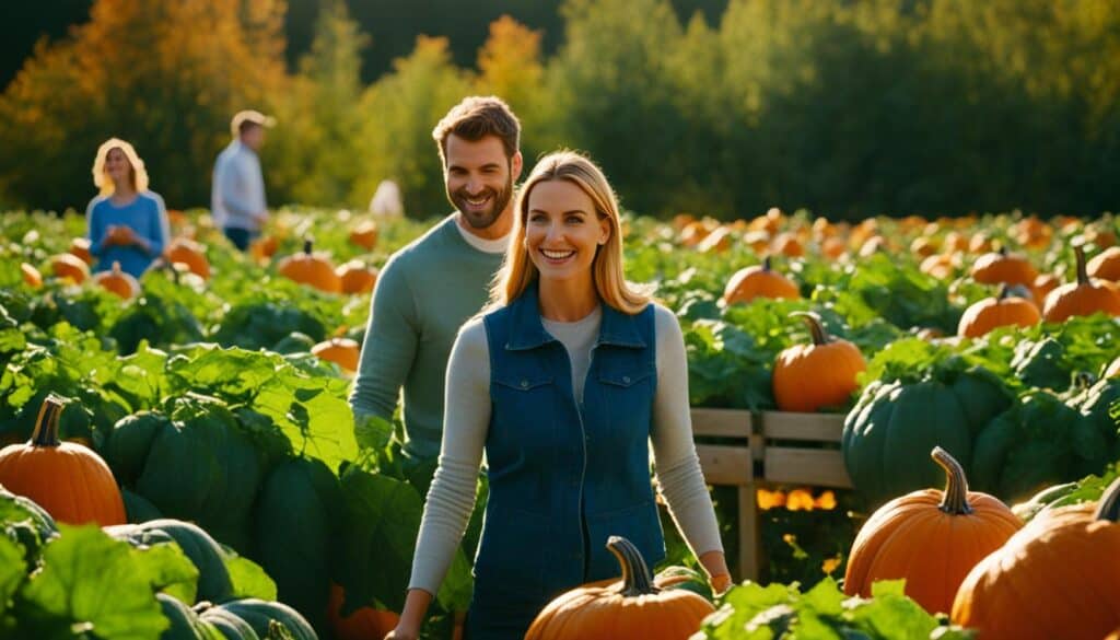 pumpkin harvest