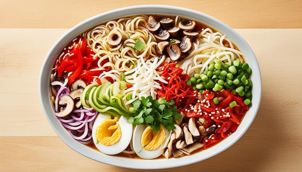 ramen toppings