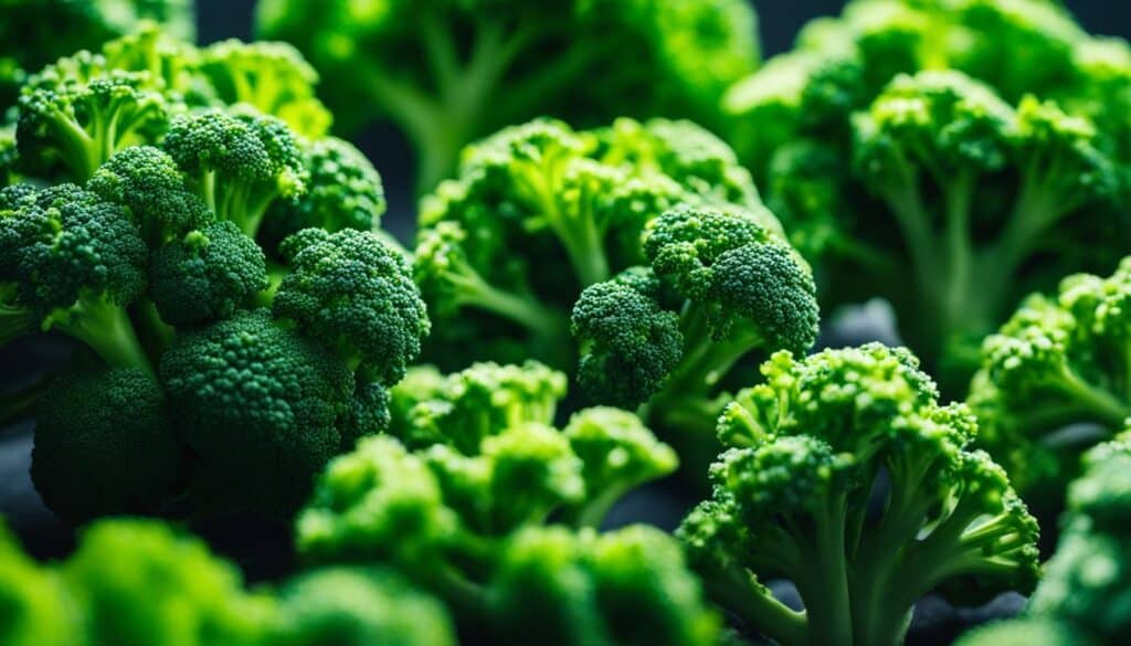 raw broccoli and digestive health