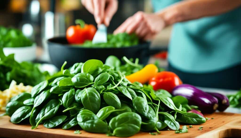 recipes with spinach