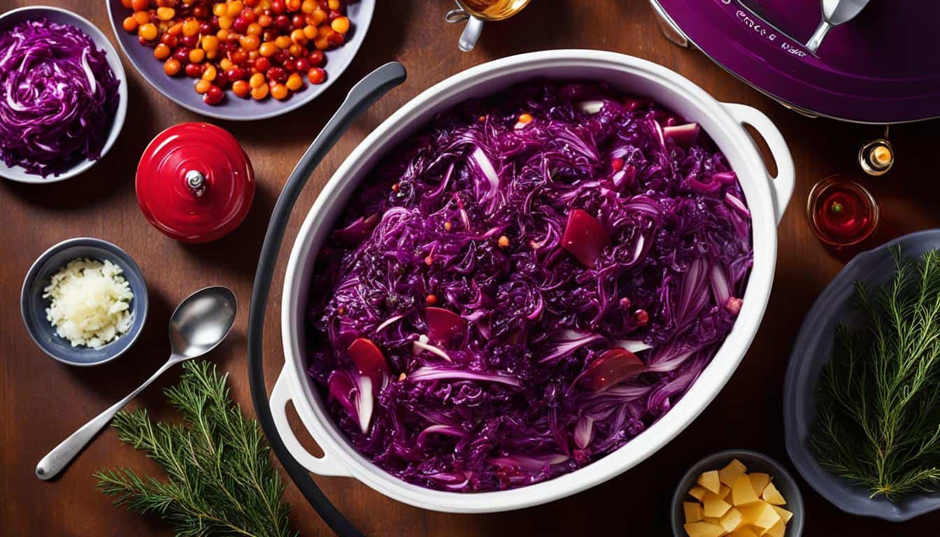 Festive Red Cabbage Christmas Side Dish Ideas
