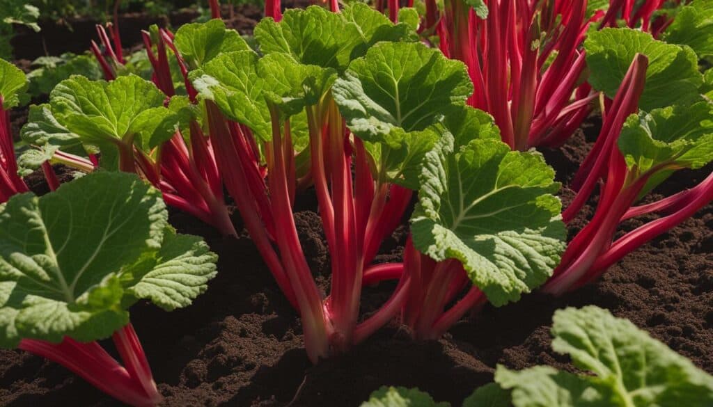 rhubarb