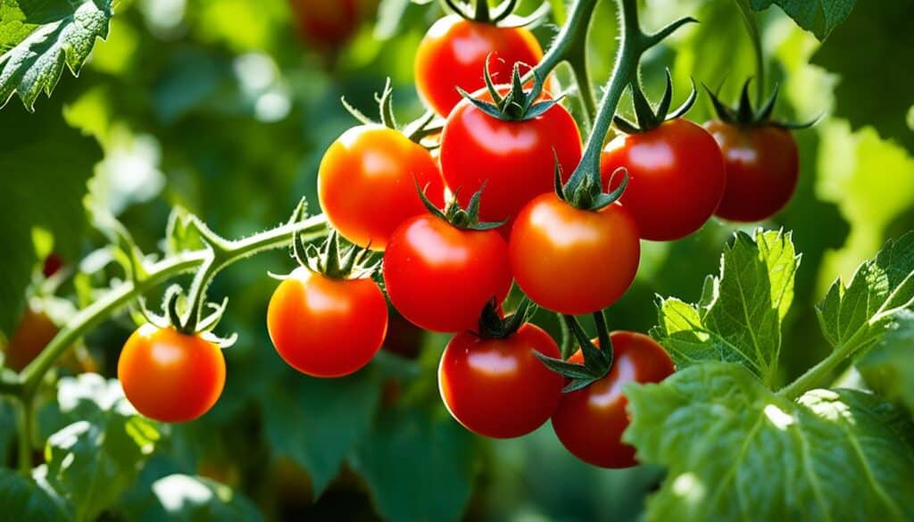 ripe tomatoes