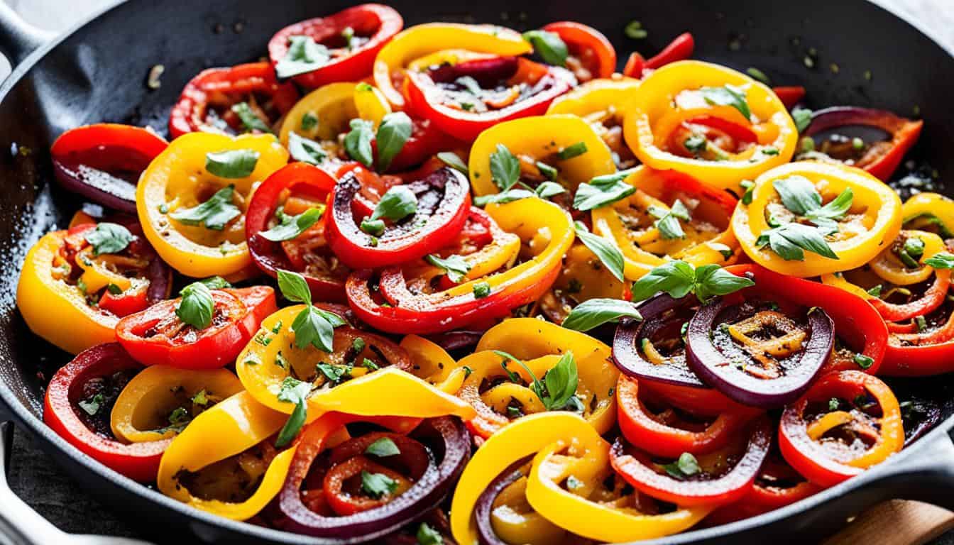 Savoring the Best Roasted Peppers and Onions