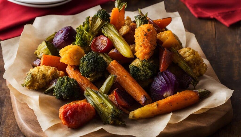 roasted vegetables