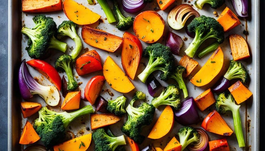 roasted vegetables