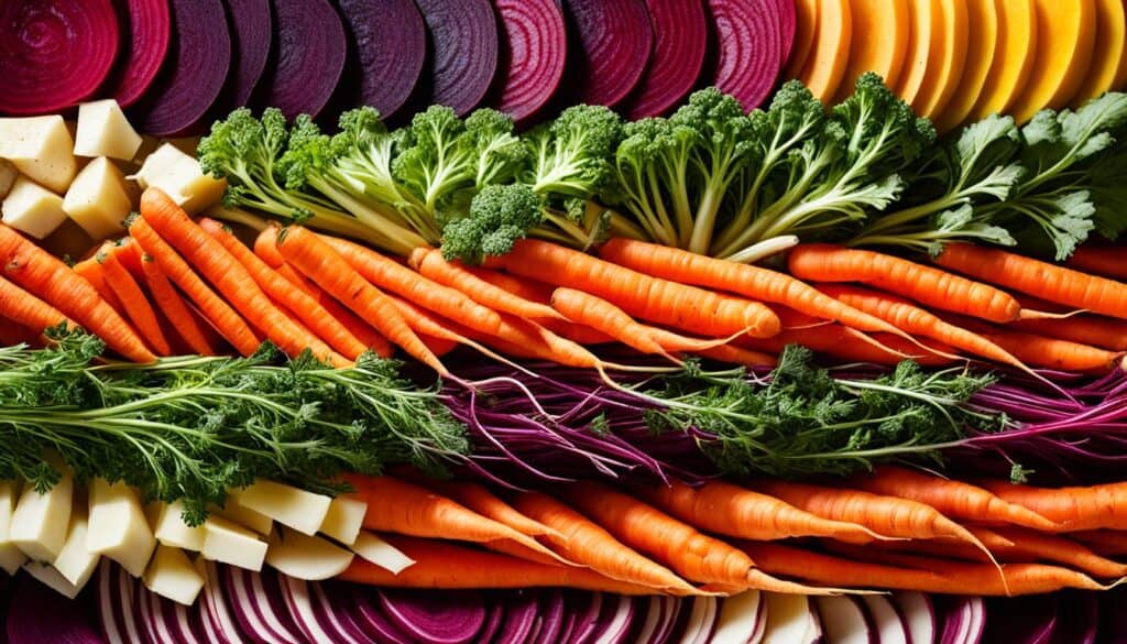 root vegetable nutrition