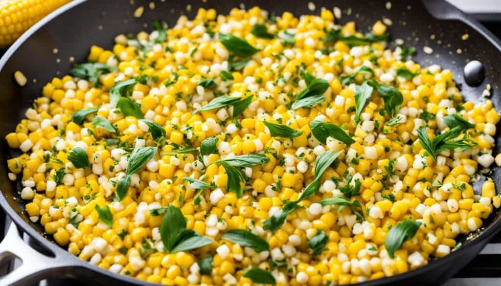 sautéed fresh corn