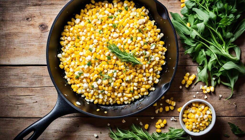 sautéed fresh corn