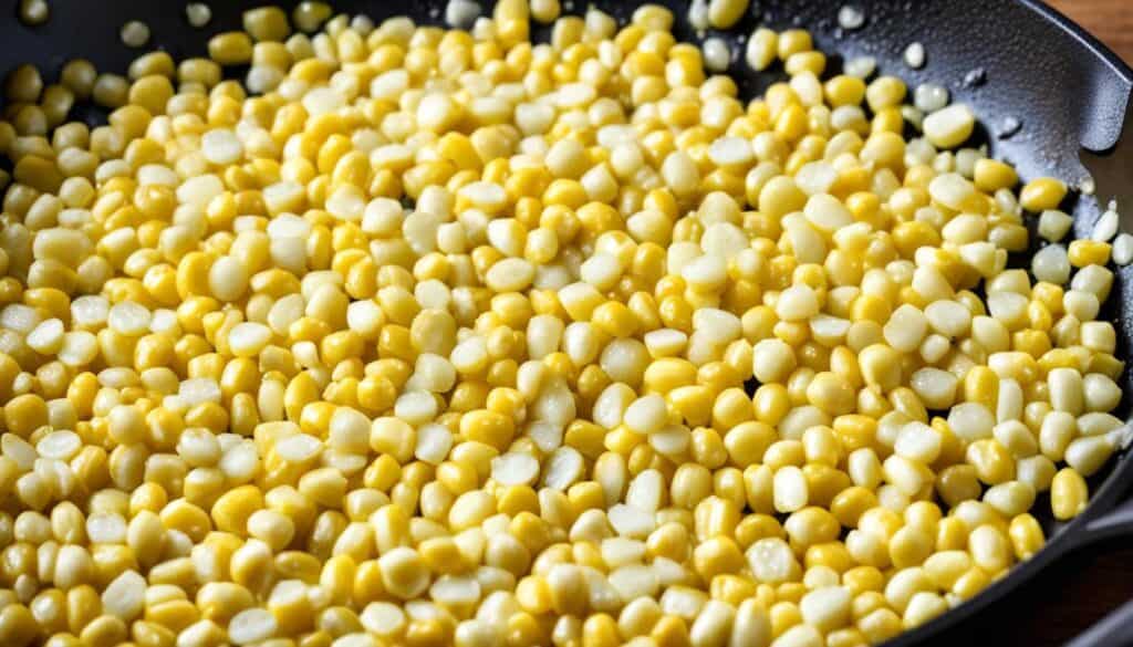 sautéed fresh corn