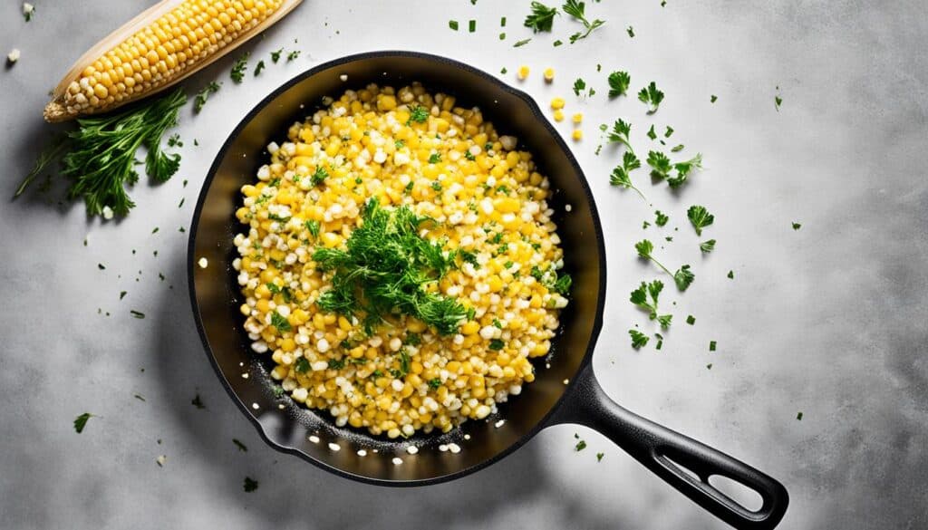 sautéed fresh corn