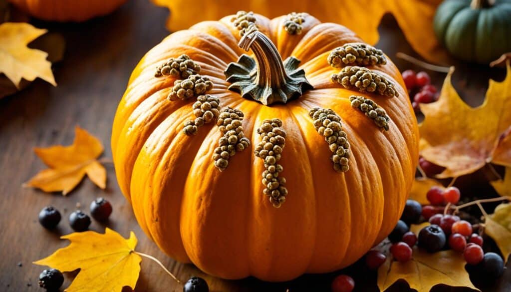 seasonal jap pumpkin
