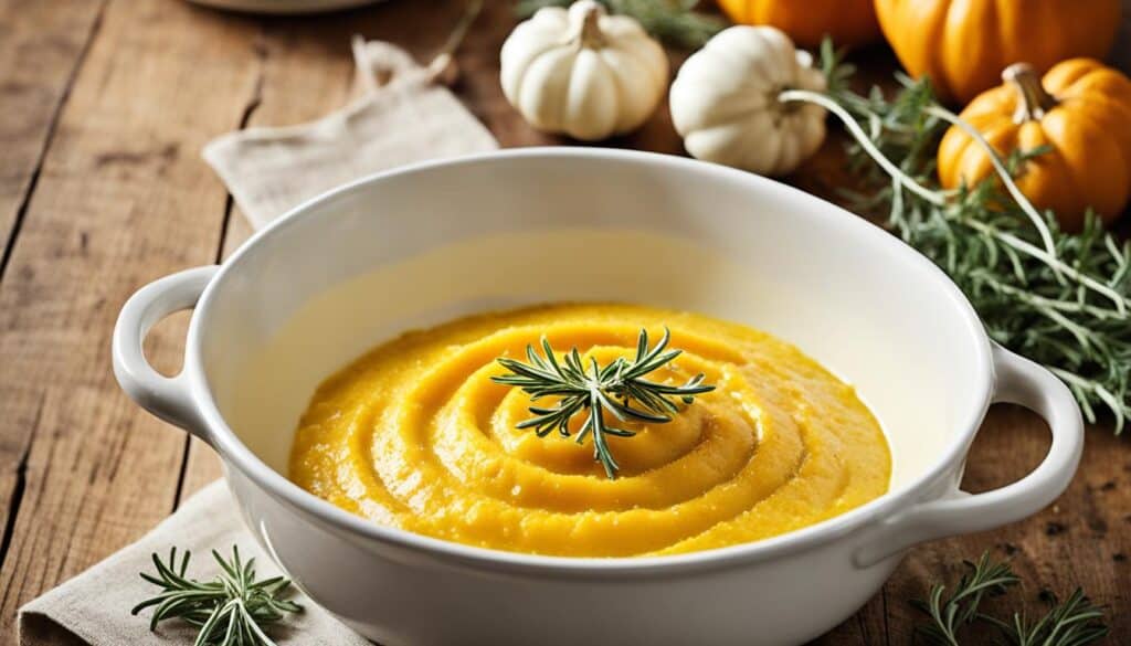 seasonal squash puree