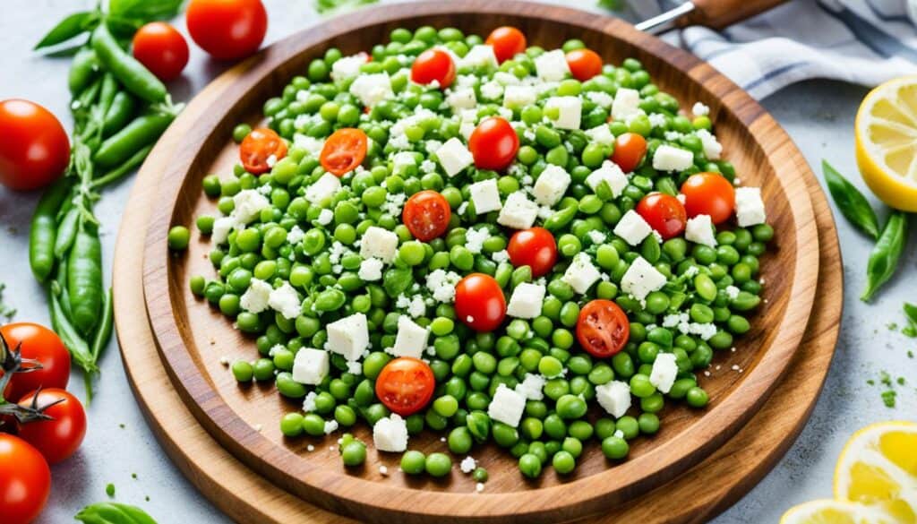 serving suggestions for zipper peas