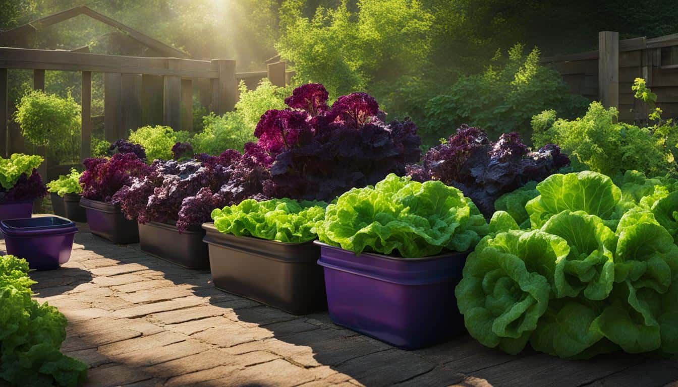 Growing Shade Vegetables in Your Garden Oasis