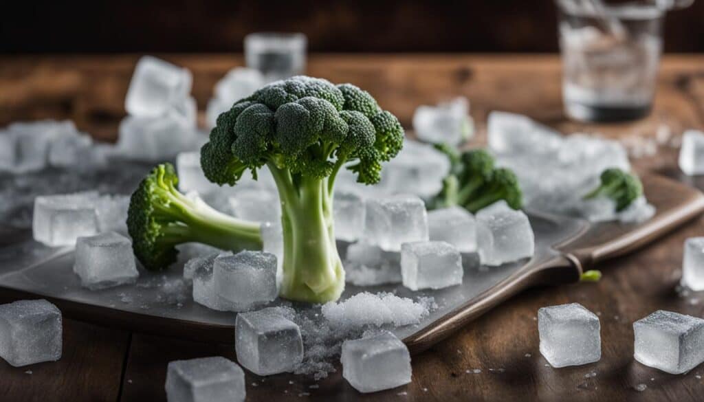 shelf life of frozen broccoli