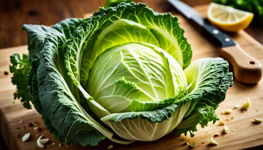 small cabbage recipe