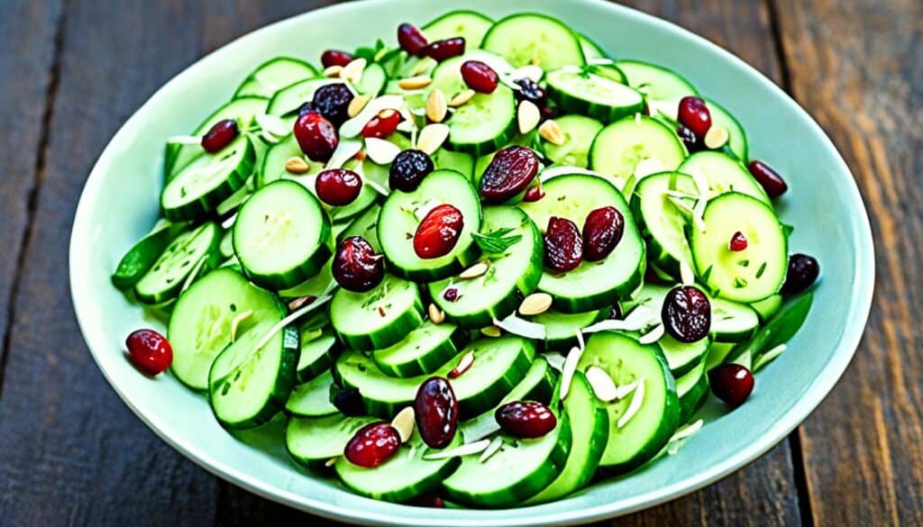 small cucumber recipes