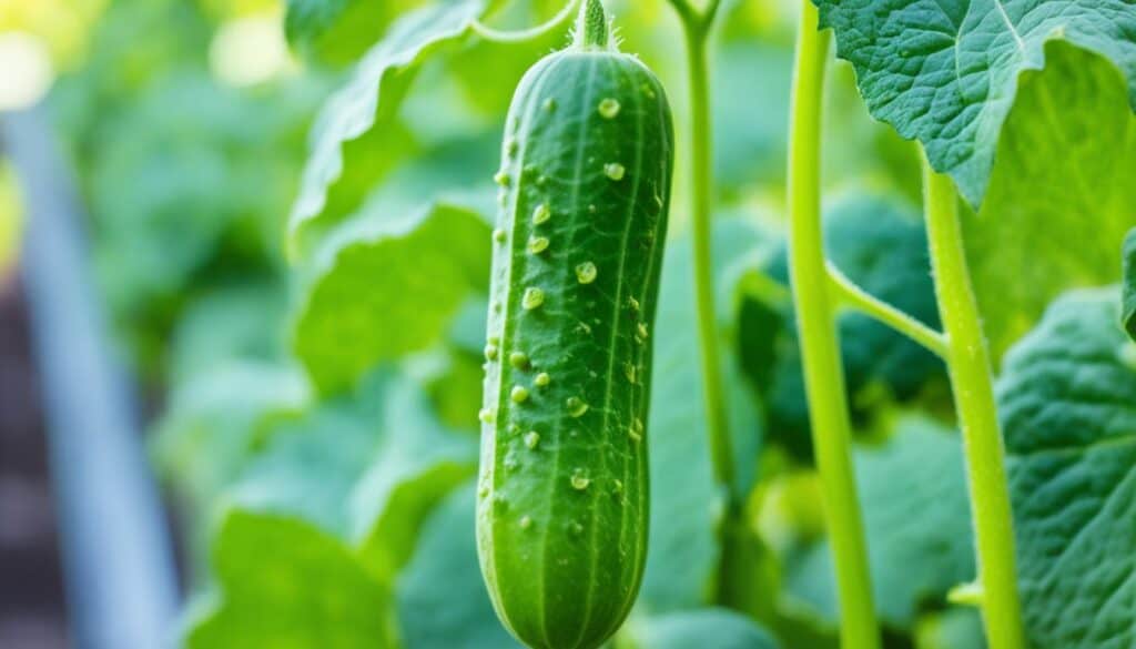 small cucumber variety