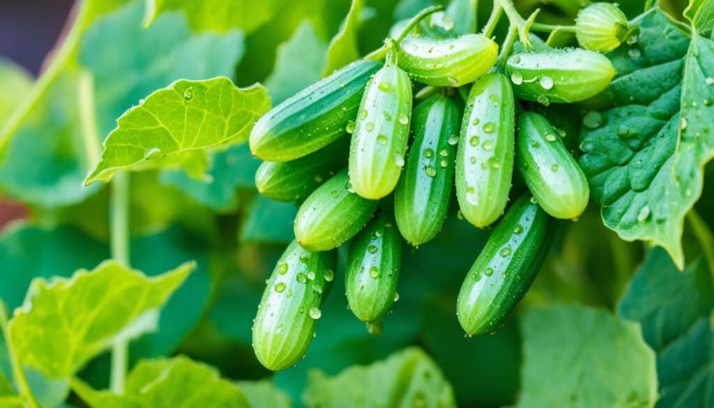 small cucumber variety