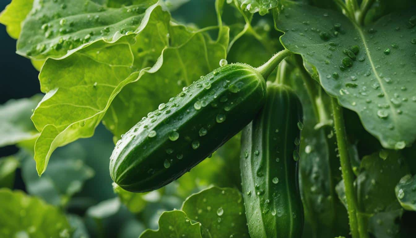 small cucumber