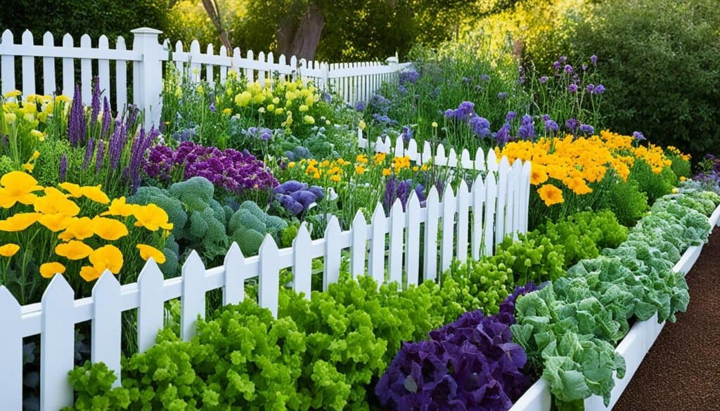 small garden plants