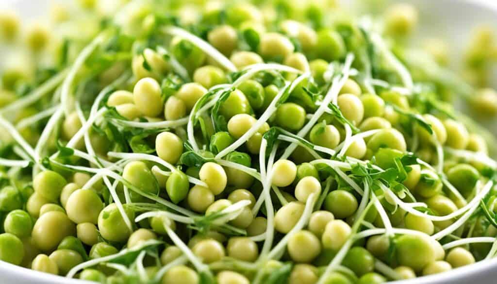 soybean sprouts