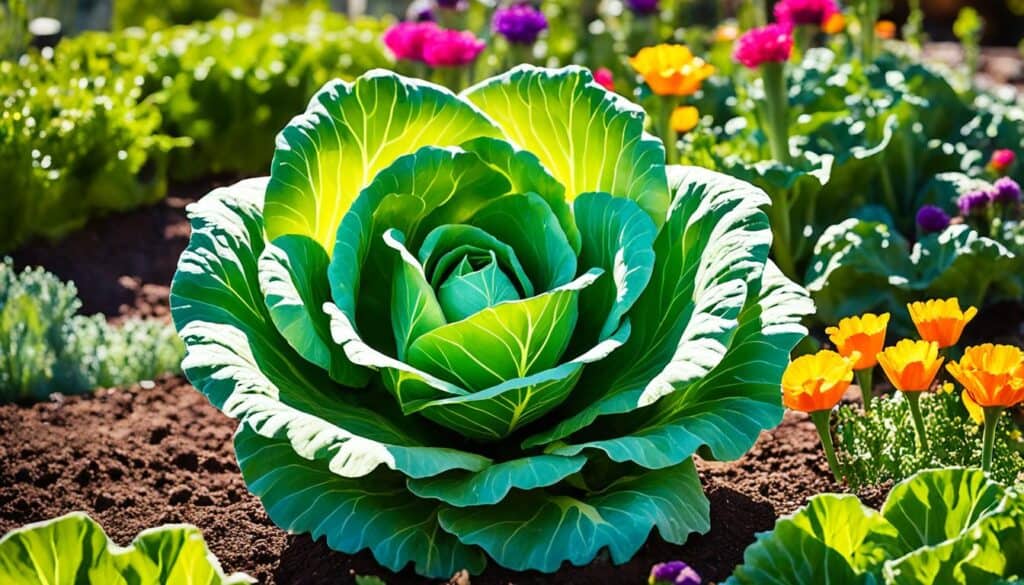 spring garden