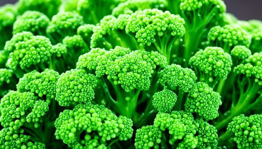 sprouting broccoli