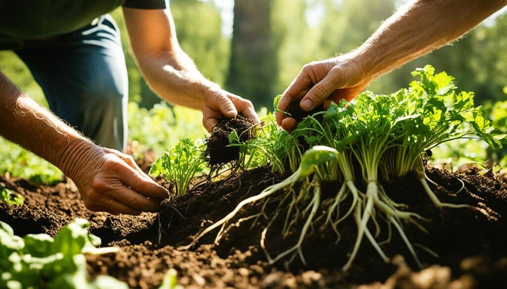 sustainable harvesting