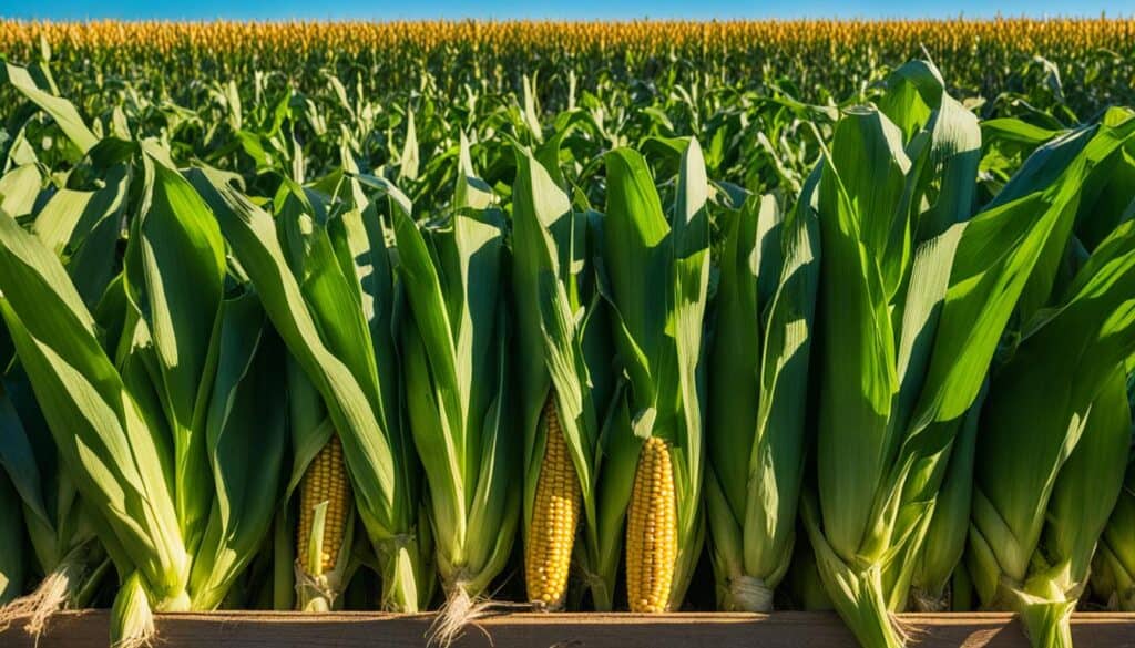 sweet corn farm