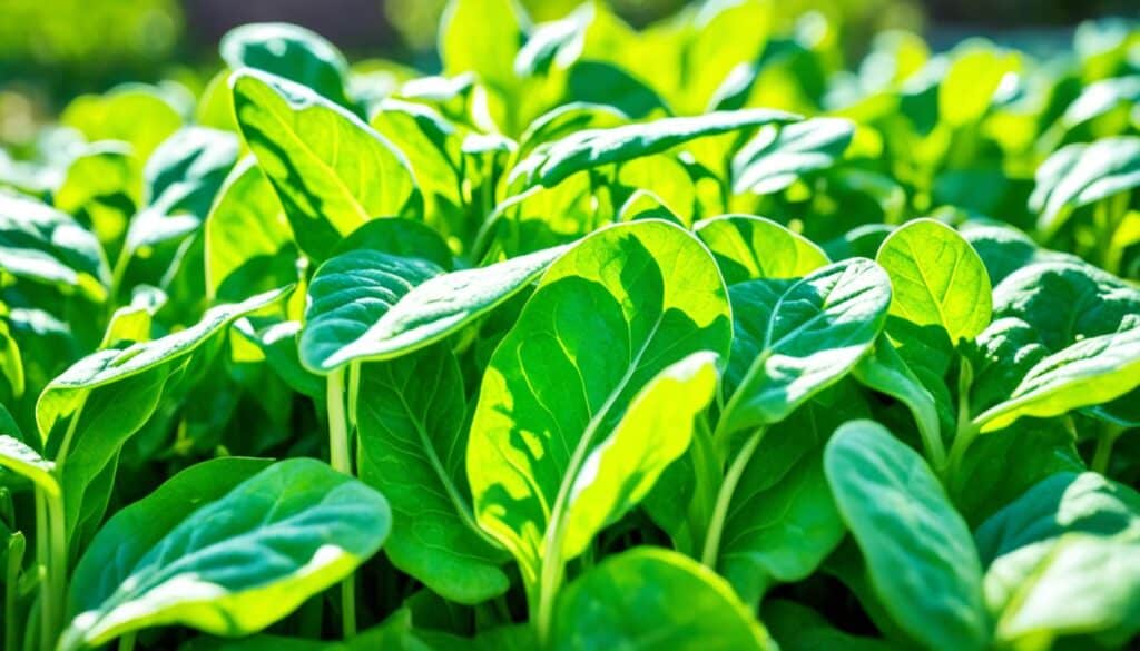 tips for growing perpetual spinach