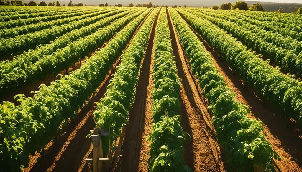 tomato farm