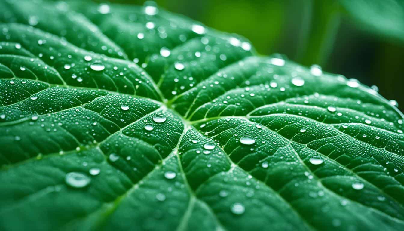 tomato leaves