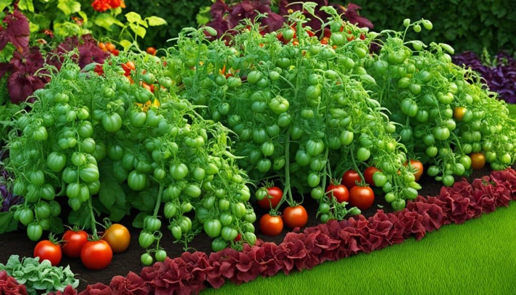 tomato plant cultivation guide