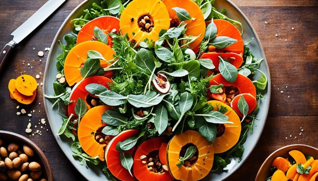 turban squash salad recipe