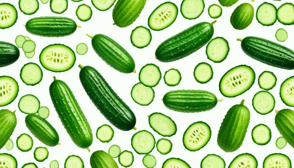 types of cucumbers