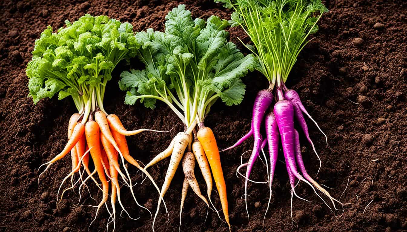 Discovering the Wonders of Underground Vegetables