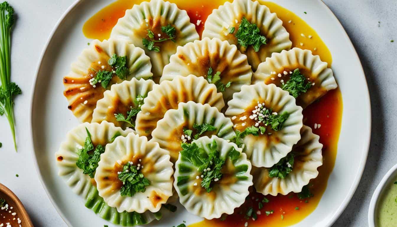 vegetable gyoza