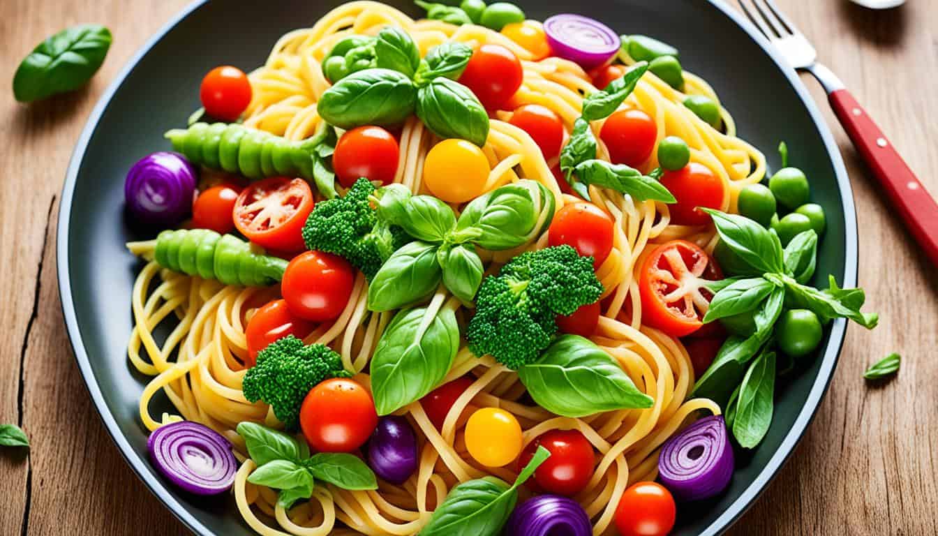 Vegetable Spaghetti: My Healthy Pasta Twist