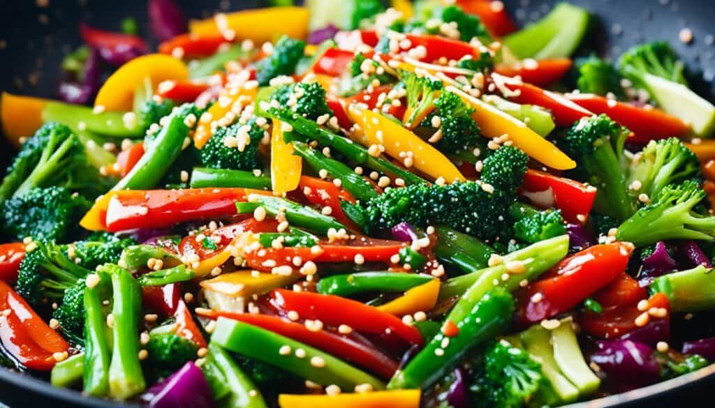 vegetable stir fry sauce