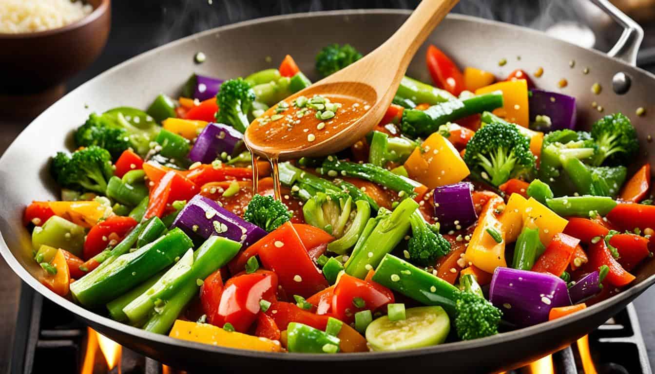 Best Vegetable Stir Fry Sauce Recipe & Tips