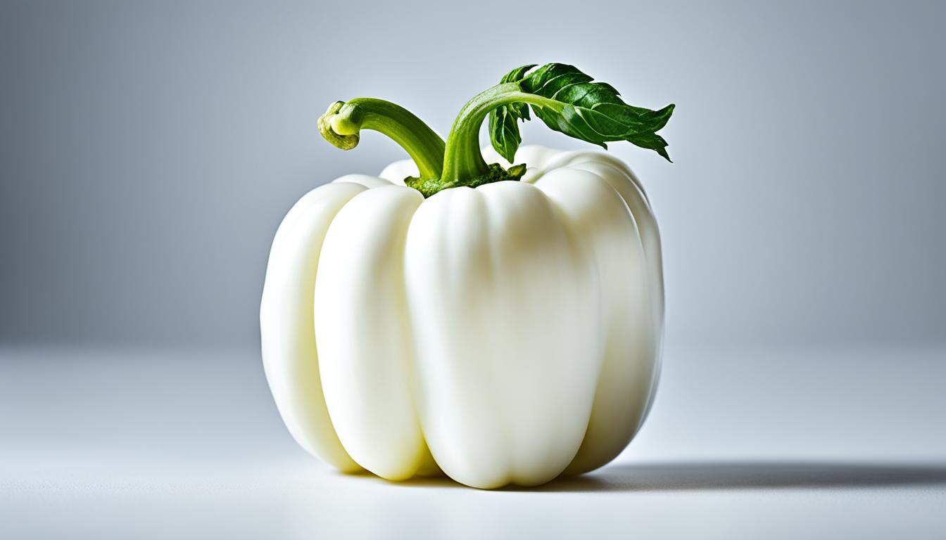 Discover the Unique White Bell Pepper Flavor!