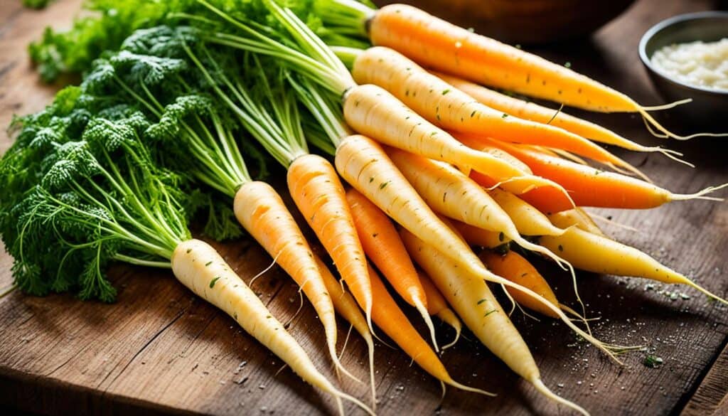 yellow carrots