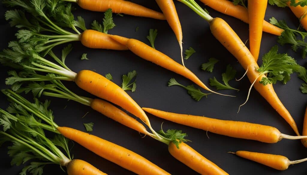 yellow carrots health benefits