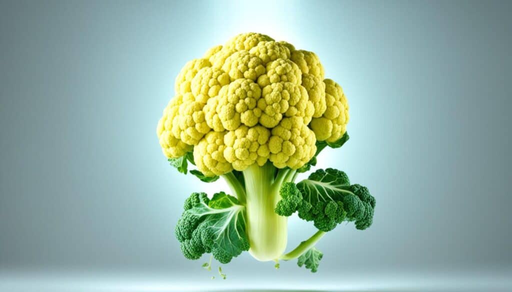 yellow cauliflower