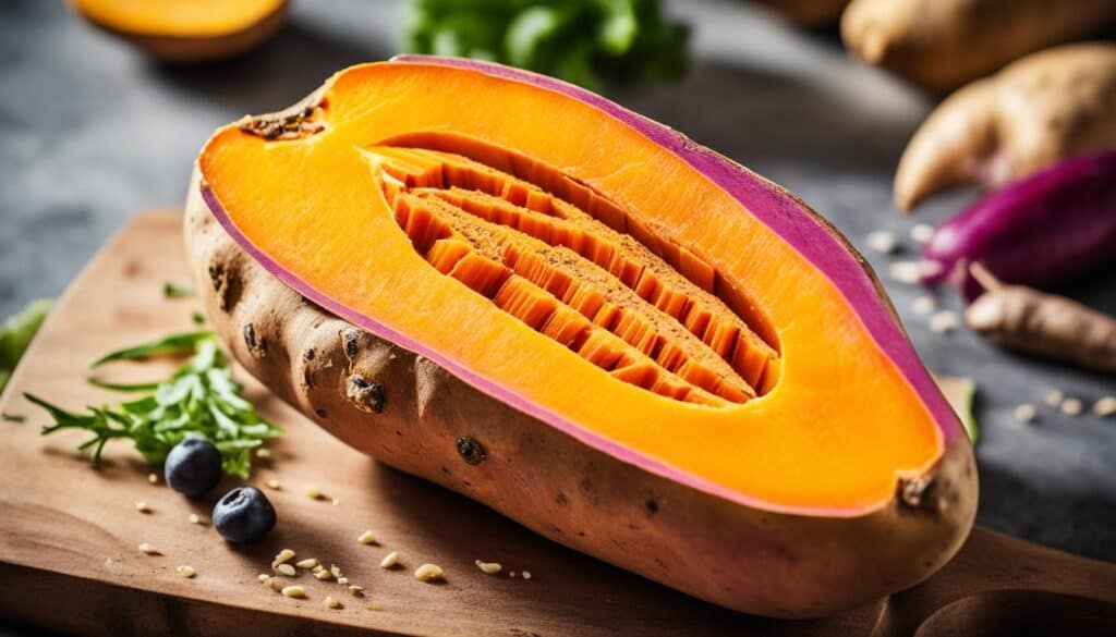 yellow sweet potato nutrition