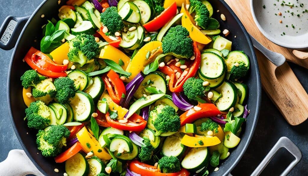 zucchini stir fry customization